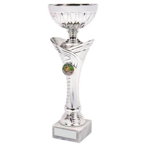 Silver Trophy Cup 27.5 cm