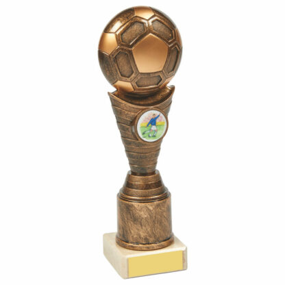 Antique Gold Football Trophy 21cm