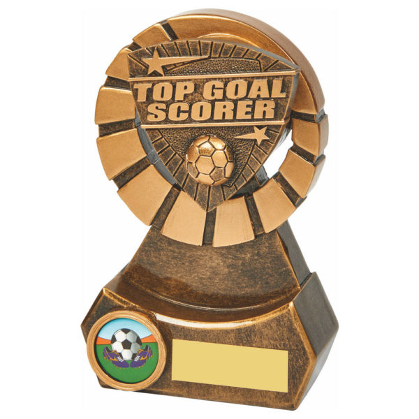 Top Goal Scorer Resin Award 14cm