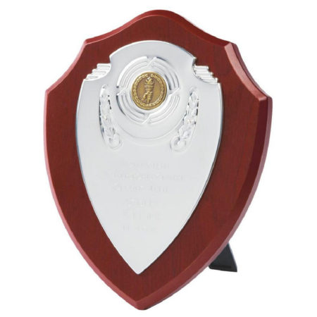 8" Chrome Fronted Shield