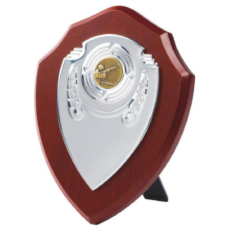 7" Chrome Fronted Shield