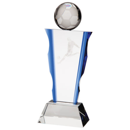 Celestial Football Crystal Award 230mm