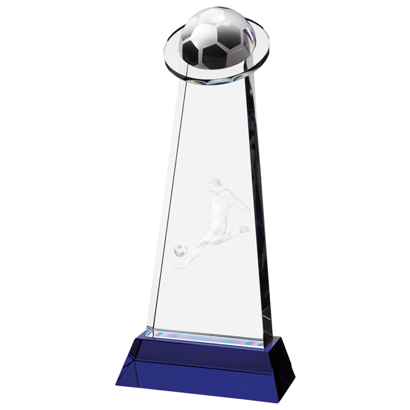 Stellar Football Crystal Award 210mm