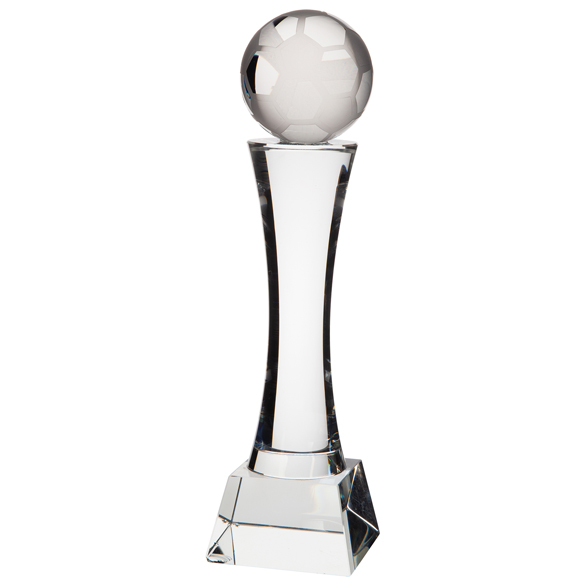 Quantum Football Crystal Award 240mm