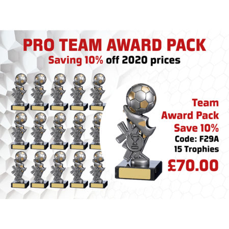 Pro Team Award Pack Containing x 15 A0243A Complete