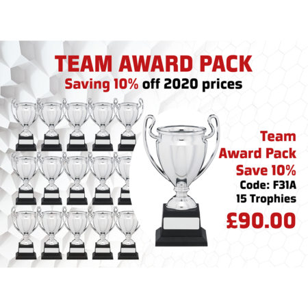 Team Award Pack Containing x 15 A0251A Complete