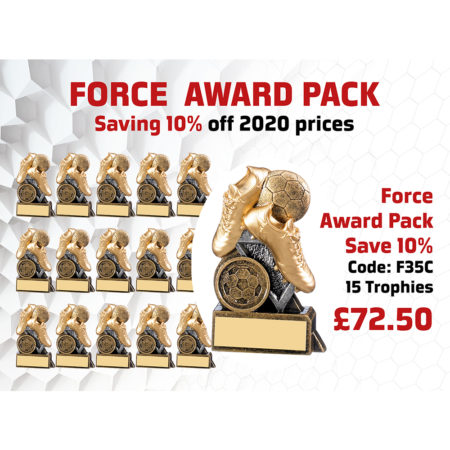 Force Award Pack Containing x 15 RF230A Complete