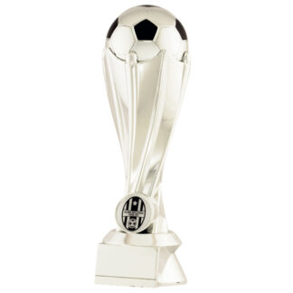 Mirror Silver Lazer Football Award 190mm