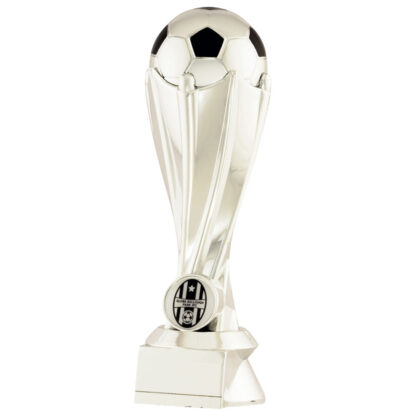 Mirror Silver Lazer Football Award 270mm