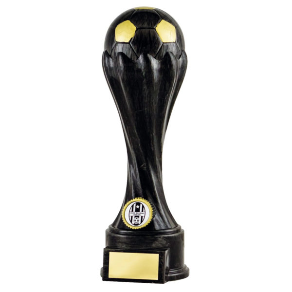 Antique Silver Lazer Football Award 270mm