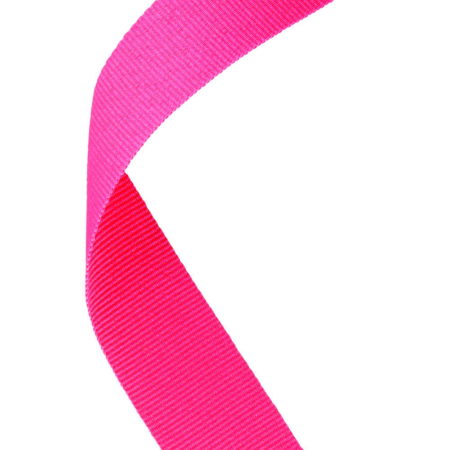 Medal Ribbon Bright Pink - 30 X 0.875In