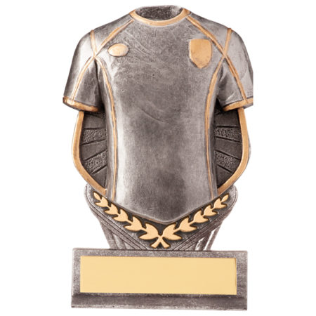 Falcon Football Shirt Award 105mm