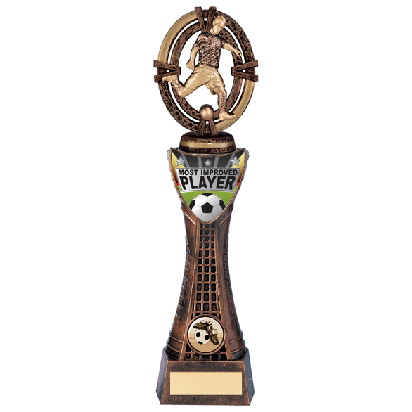 Maverick Football Most Improved Award 290mm