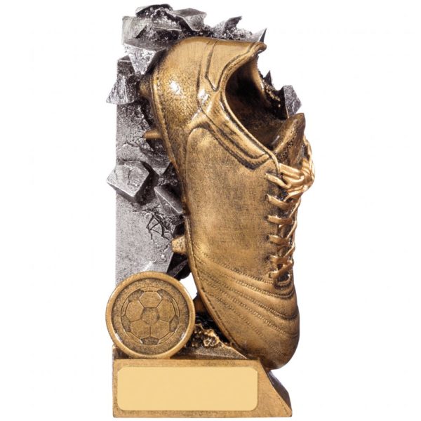 Breakout II Football Boot Trophy 15cm