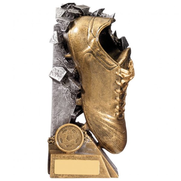 Breakout II Football Boot Trophy 19cm