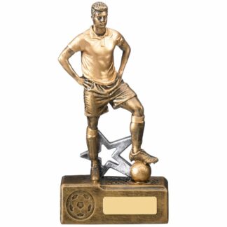 Victorem Male Football Trophy 20cm