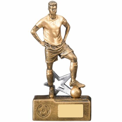 Victorem Male Football Trophy 23cm
