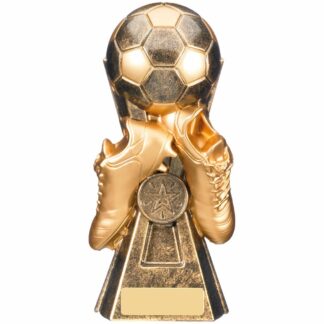 Gravity Football Trophy  19cm