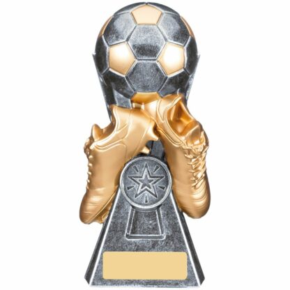 Gravity Football Trophy  16cm