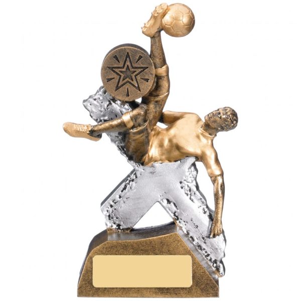 Extreme Male Football Trophy 14.5cm