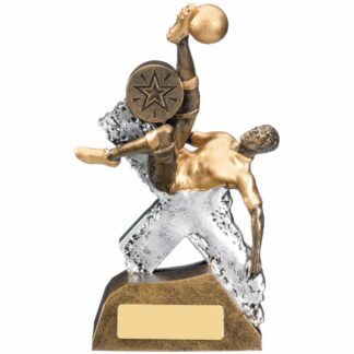 Extreme Male Football Trophy 16cm