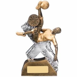 Extreme Male Football Trophy 17.5cm