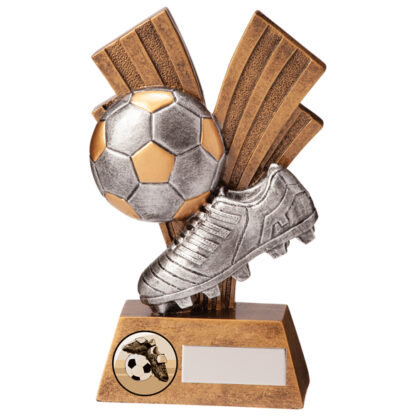 Xplode Football Boot & Ball Award 150mm
