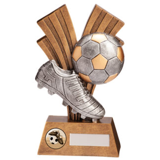 Xplode Football Boot & Ball Award 180mm