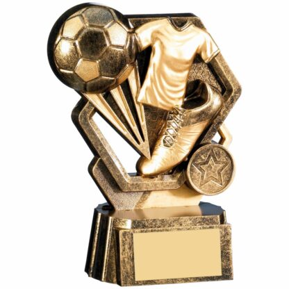 Thunder Gold Football Award 15cm