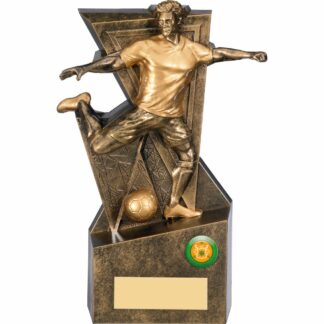 Legacy Bronze Male Football Award 26cm