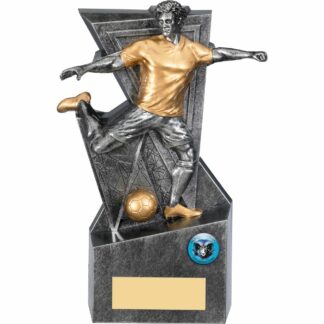 Legacy Silver Male Football Award 26cm