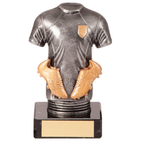 Valiant Legend Football Shirt Award 130mm