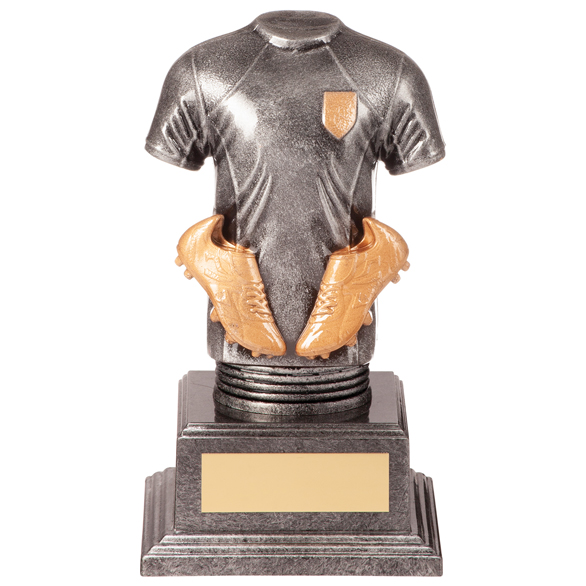 Valiant Legend Football Shirt Award 145mm
