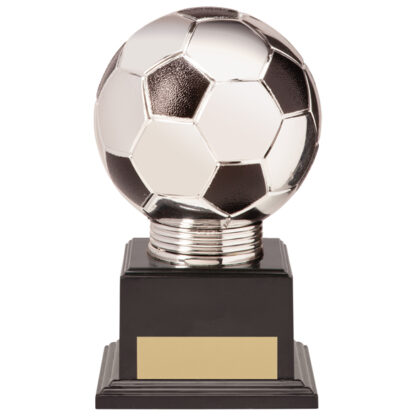 Valiant Legend Football Award Silver & Black 145mm